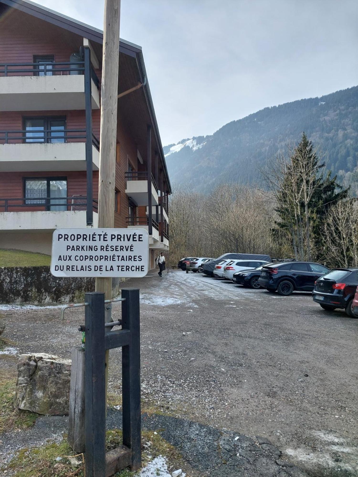 Appartement Calme Et Apaisant Saint-Jean-dʼAulps Exterior foto