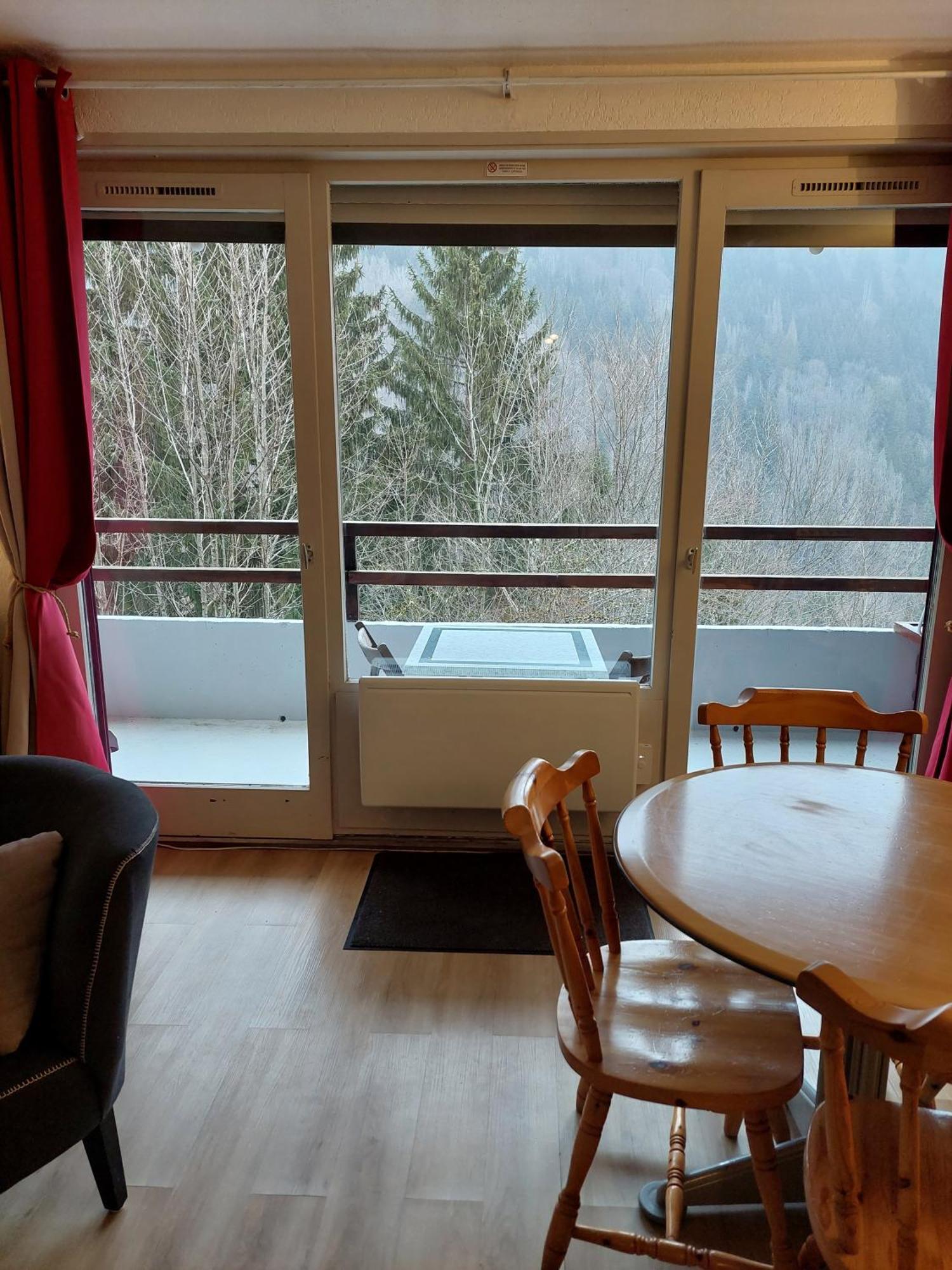Appartement Calme Et Apaisant Saint-Jean-dʼAulps Exterior foto