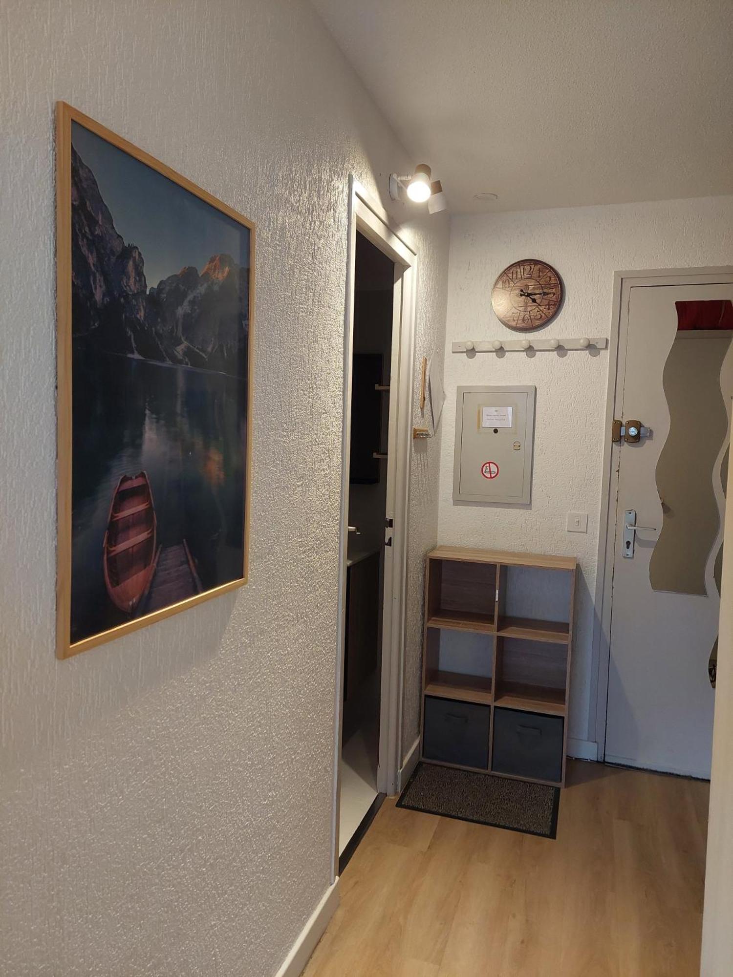Appartement Calme Et Apaisant Saint-Jean-dʼAulps Exterior foto